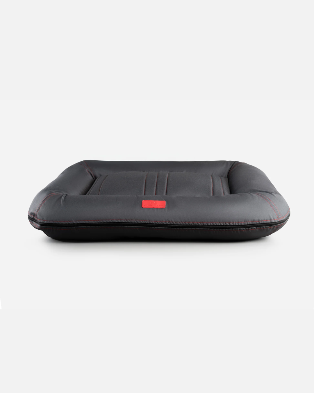 Luxury Dog Bed Waterproof Lounger Gray for Comfort, Support - luxury dog bed view 1 for comfort and support