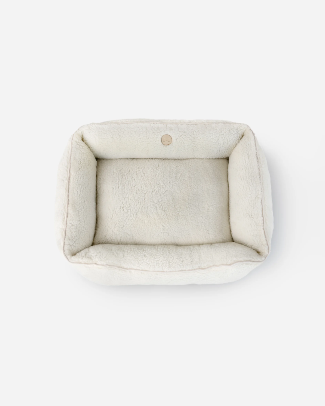 Furry Beige Bolster Sleeper for Soft Ease and Daily Comfort main product image for dogs and cats