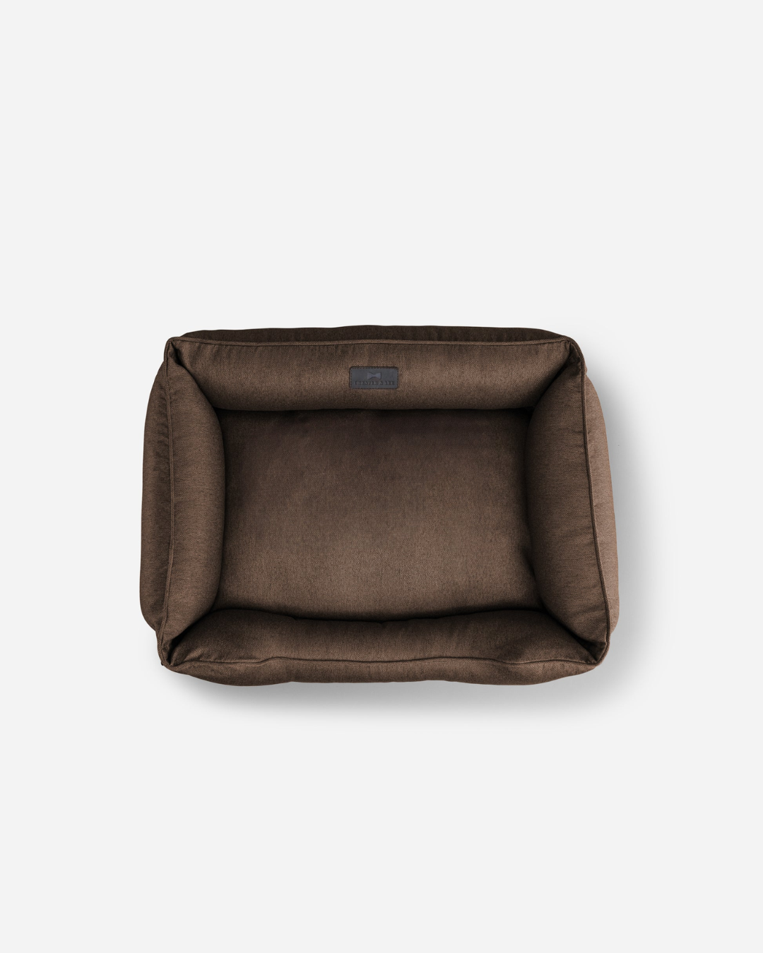 Luxury Dog Bed Cotton Sleeper Brown for Comfort, Support - luxury dog bed view 4 for comfort and support