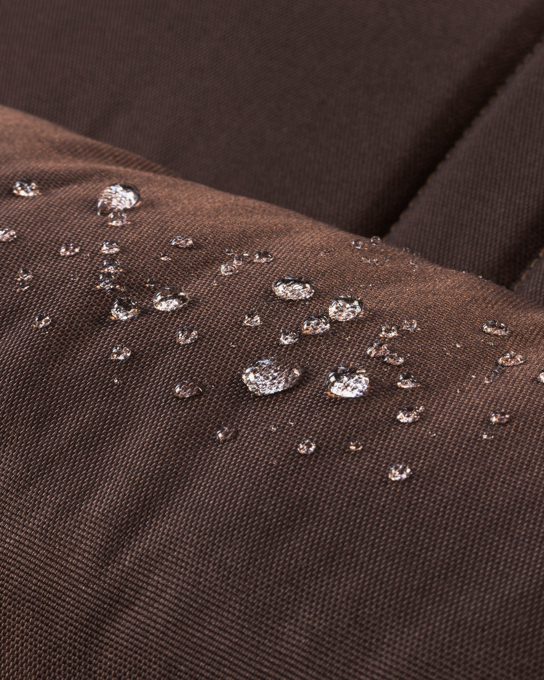 Luxury Dog Bed Waterproof Lounger Brown for Comfort, Support - luxury dog bed view 3 for comfort and support