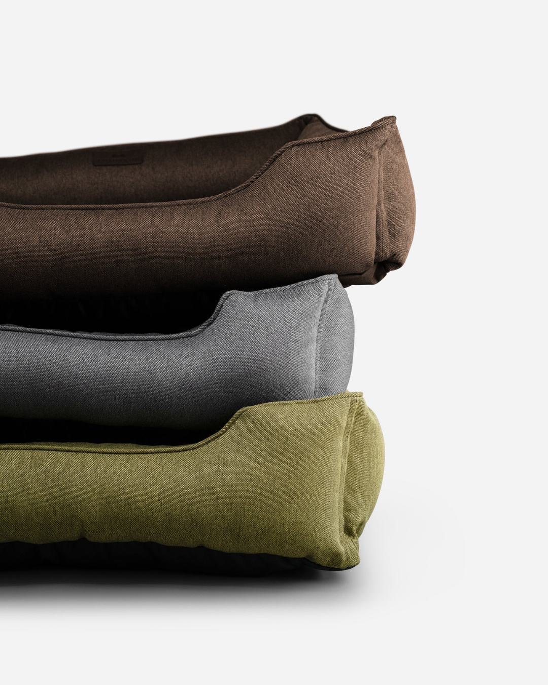 Gray Cotton Sleeper for Soft Support and Daily Relaxation main product image for dogs and cats