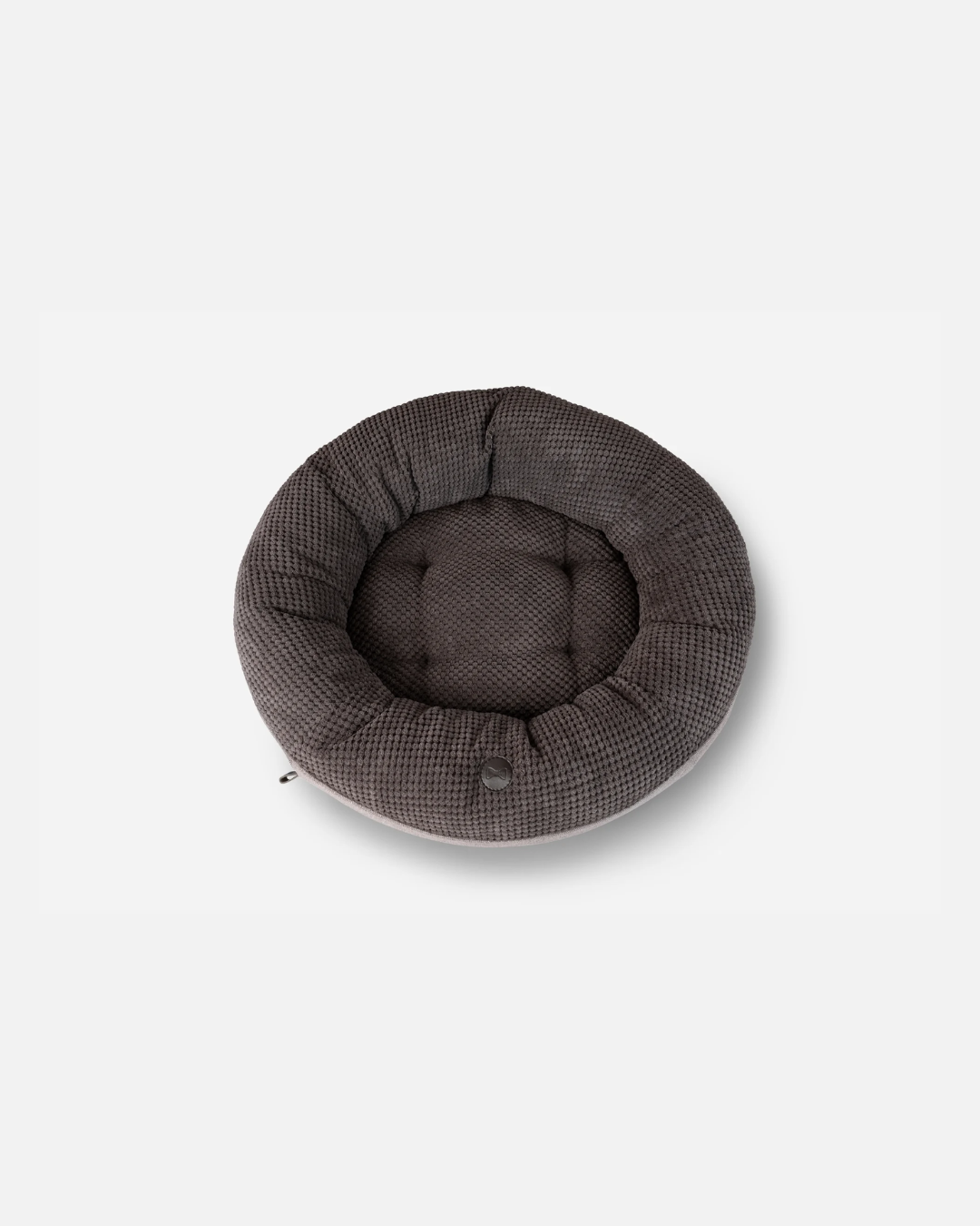 Chestnut Donut Bed for Soothing Support and Calming Comfort main product image for dogs and cats