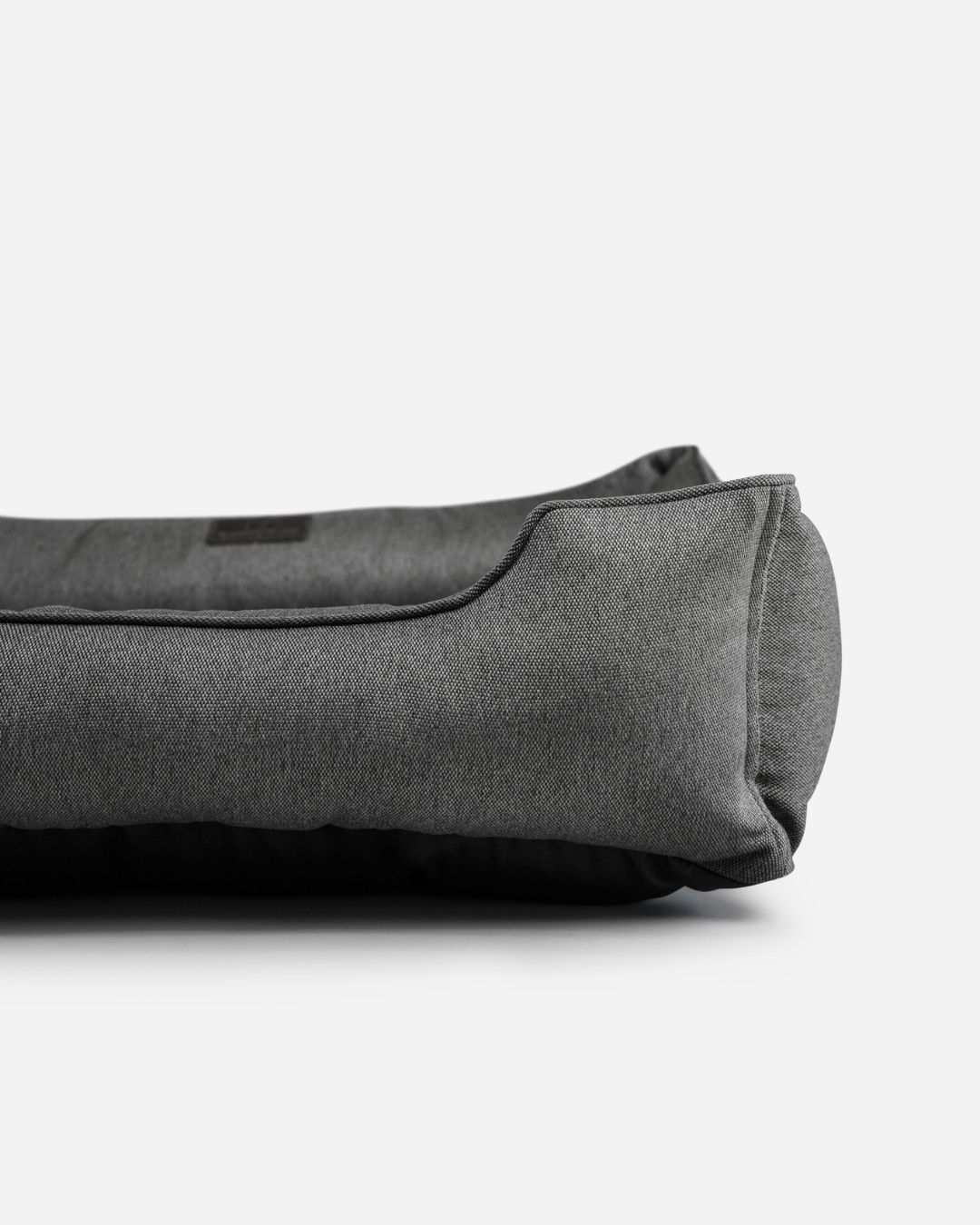 Gray Cotton Sleeper for Soft Support and Daily Relaxation main product image for dogs and cats