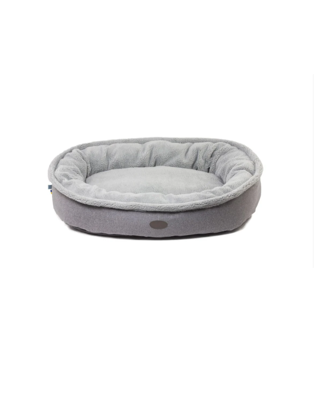 Luxury Dog Bed Furry Bagel for Comfort, Support & Style - luxury dog bed view 2 for comfort and support