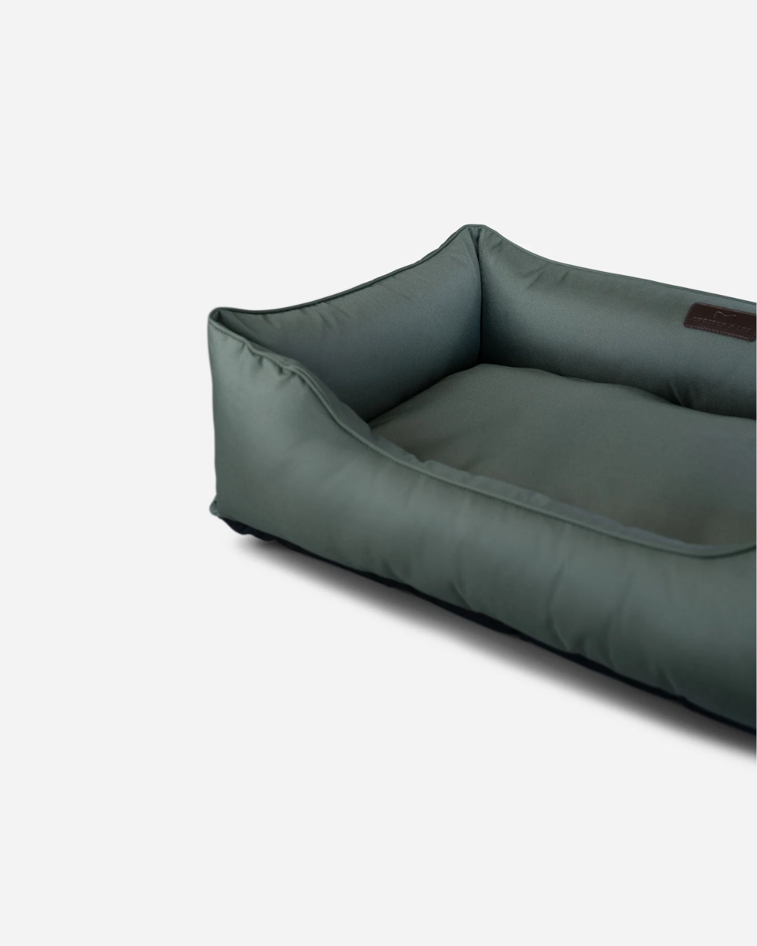 Luxury Dog Bed Waterproof Sleeper Green for Comfort, Support - luxury dog bed view 3 for comfort and support