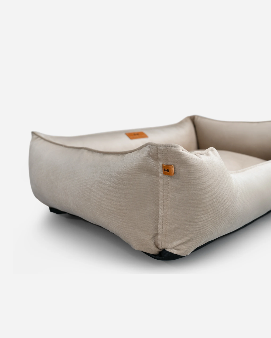 Classic Beige Velvet Sleeper for Everyday Comfort and Style main product image for dogs and cats