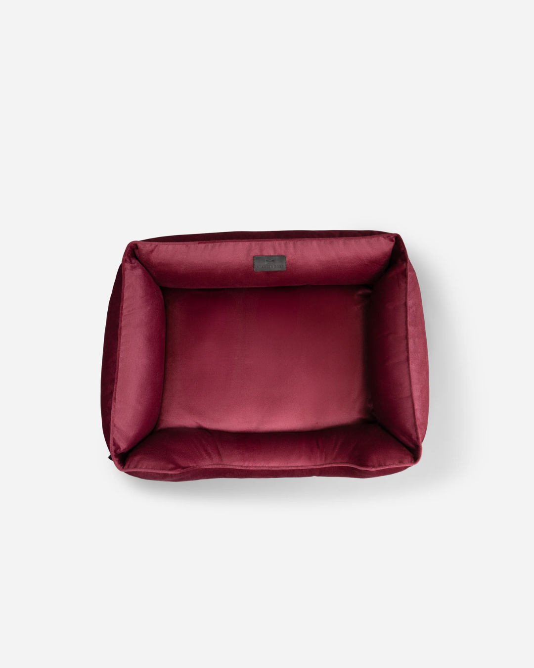 Vibrant Velvet Wine Sleeper for Your Pet’s Daily Comfort Use main product image for dogs and cats