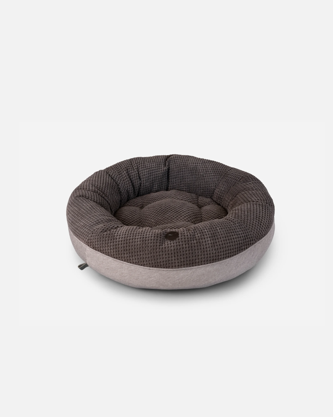 Chestnut Donut Bed for Soothing Support and Calming Comfort main product image for dogs and cats