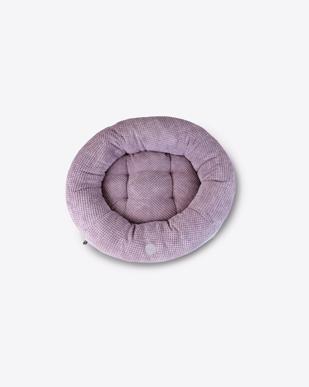 Plush Pink Donut Bed for Ultimate Calming Comfort & Support main product image for dogs and cats