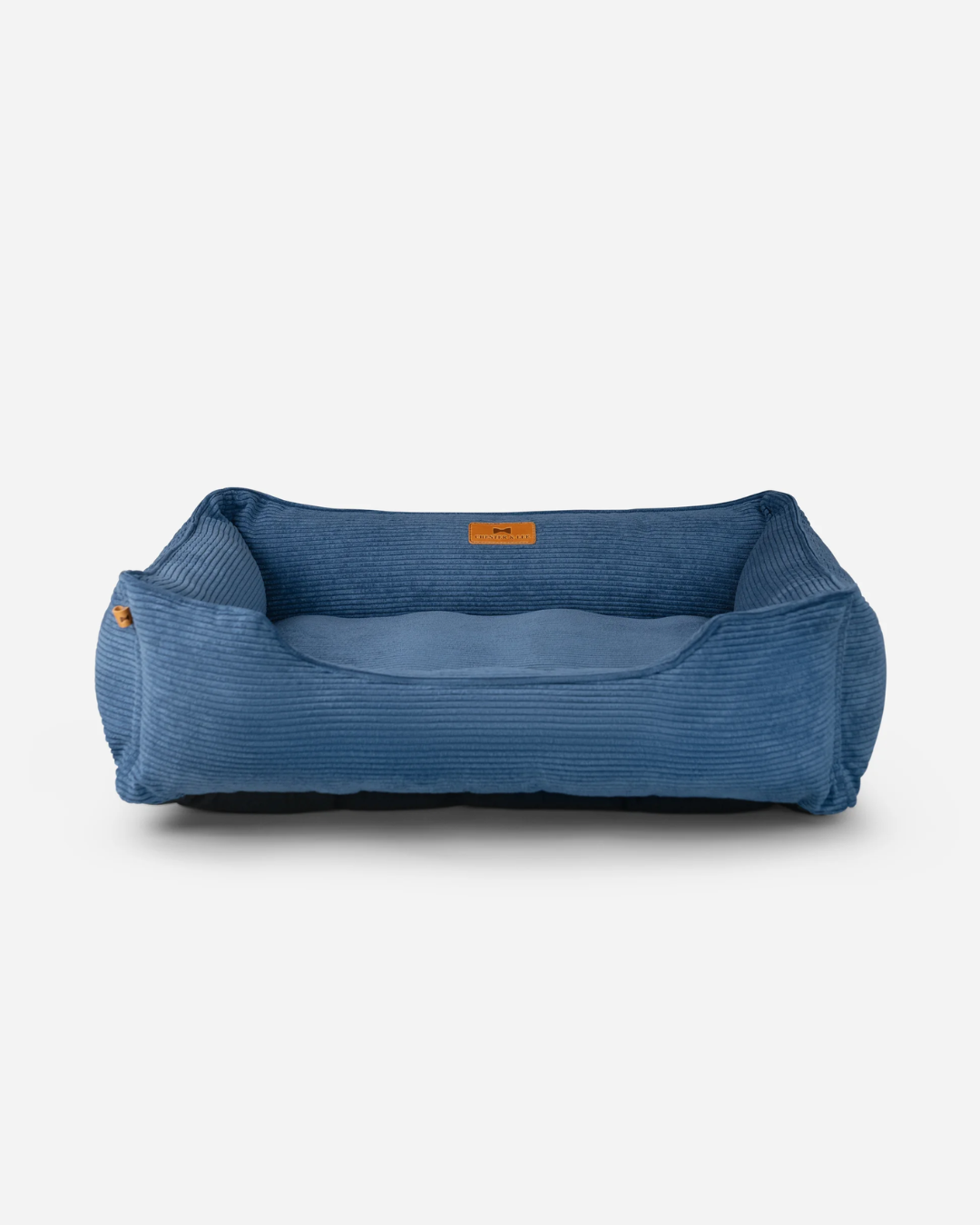 Blue Corduroy Sleeper for Stylish Living and Pet Comfort main product image for dogs