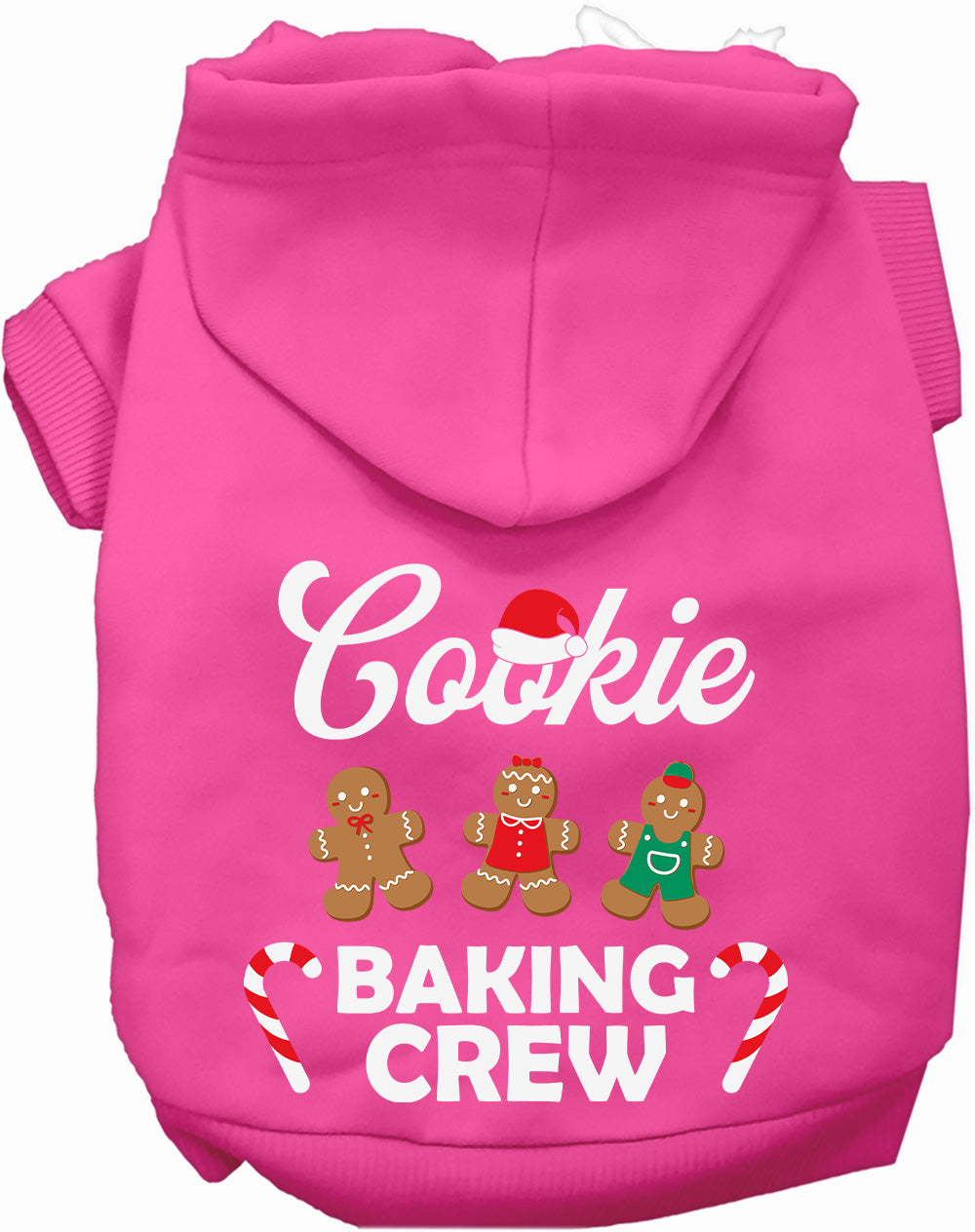 Dog Hoodie Cookie Baking Crew for Festive Holiday Pet - gallery image 5