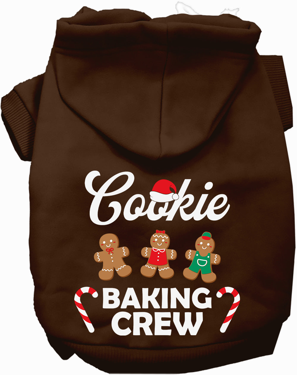 Dog Hoodie Cookie Baking Crew for Festive Holiday Pet - gallery image 6