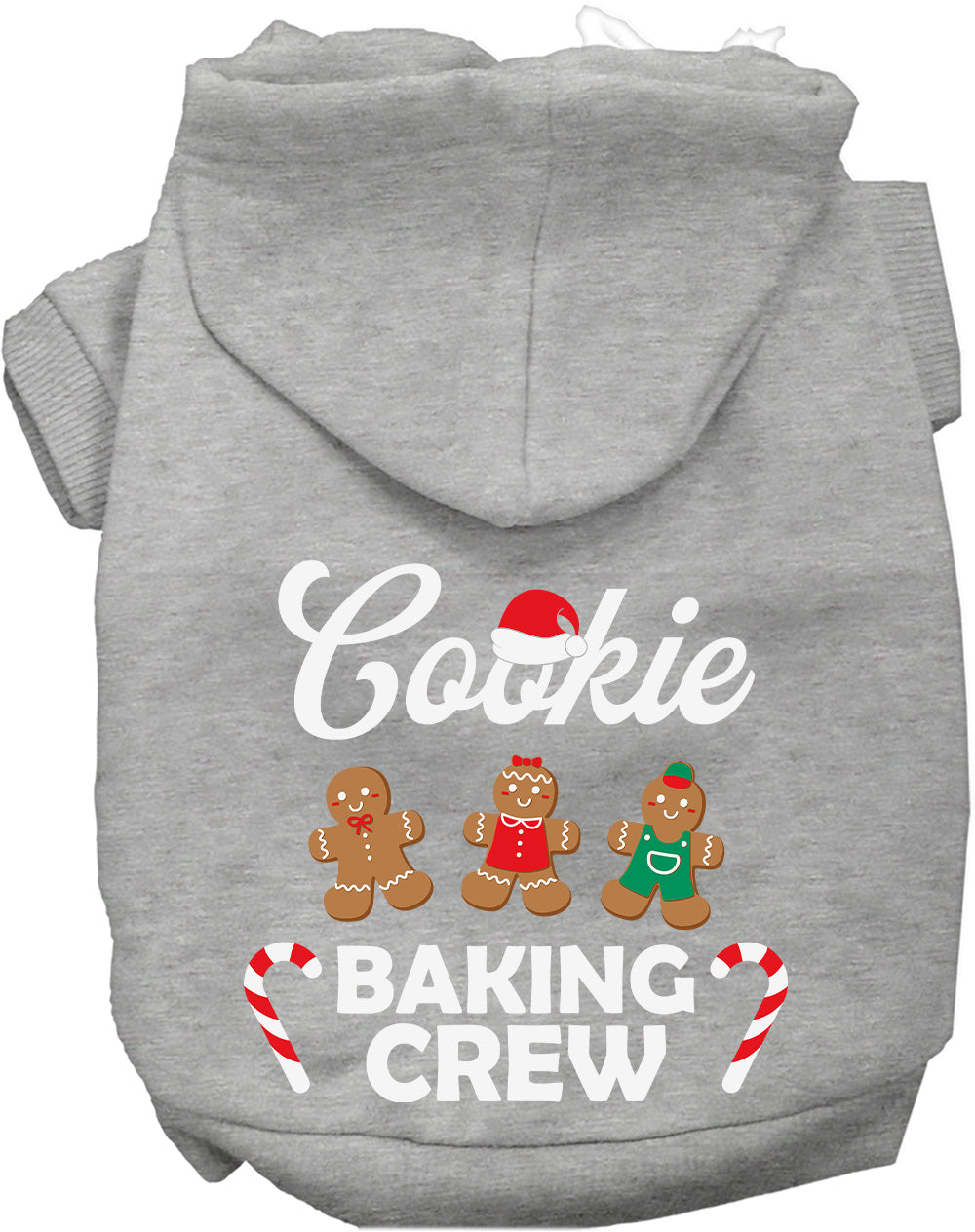 Dog Hoodie Cookie Baking Crew for Festive Holiday Pet - gallery image 7