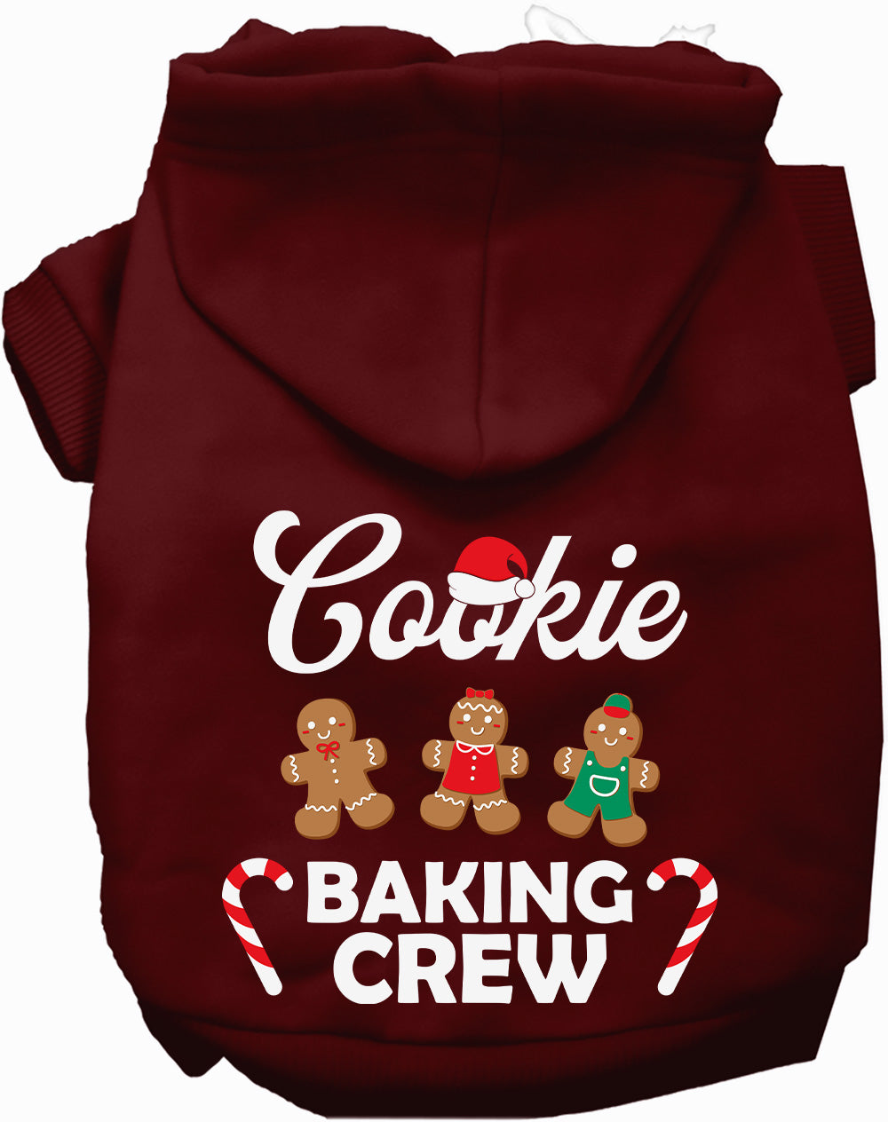 Dog Hoodie Cookie Baking Crew for Festive Holiday Pet - gallery image 8