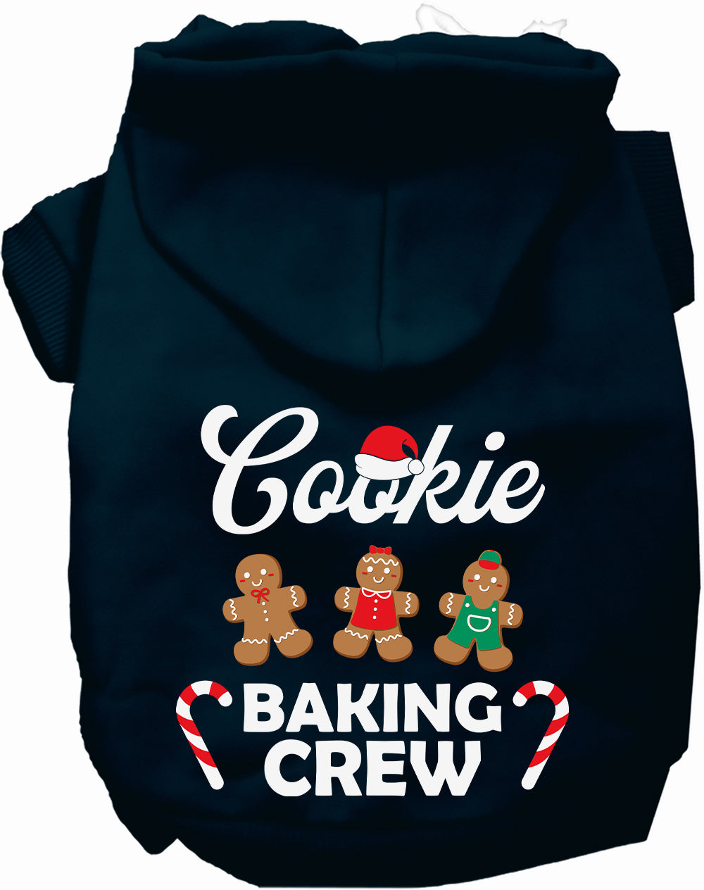 Dog Hoodie Cookie Baking Crew for Festive Holiday Pet - gallery image 9