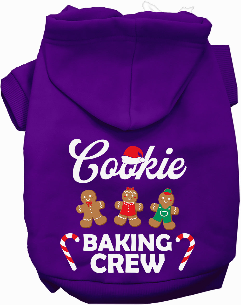 Dog Hoodie Cookie Baking Crew for Festive Holiday Pet - gallery image 10