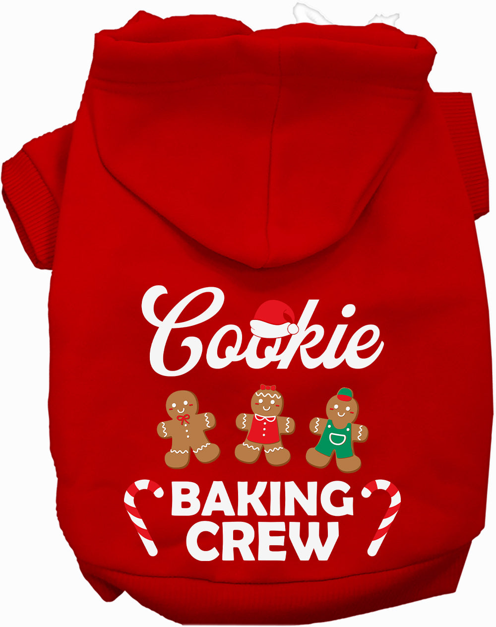 Dog Hoodie Cookie Baking Crew for Festive Holiday Pet - gallery image 11