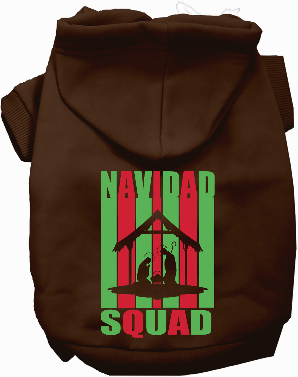 Dog Hoodie Navidad Squad Christmas for Festive Cheer Wear - gallery image 5
