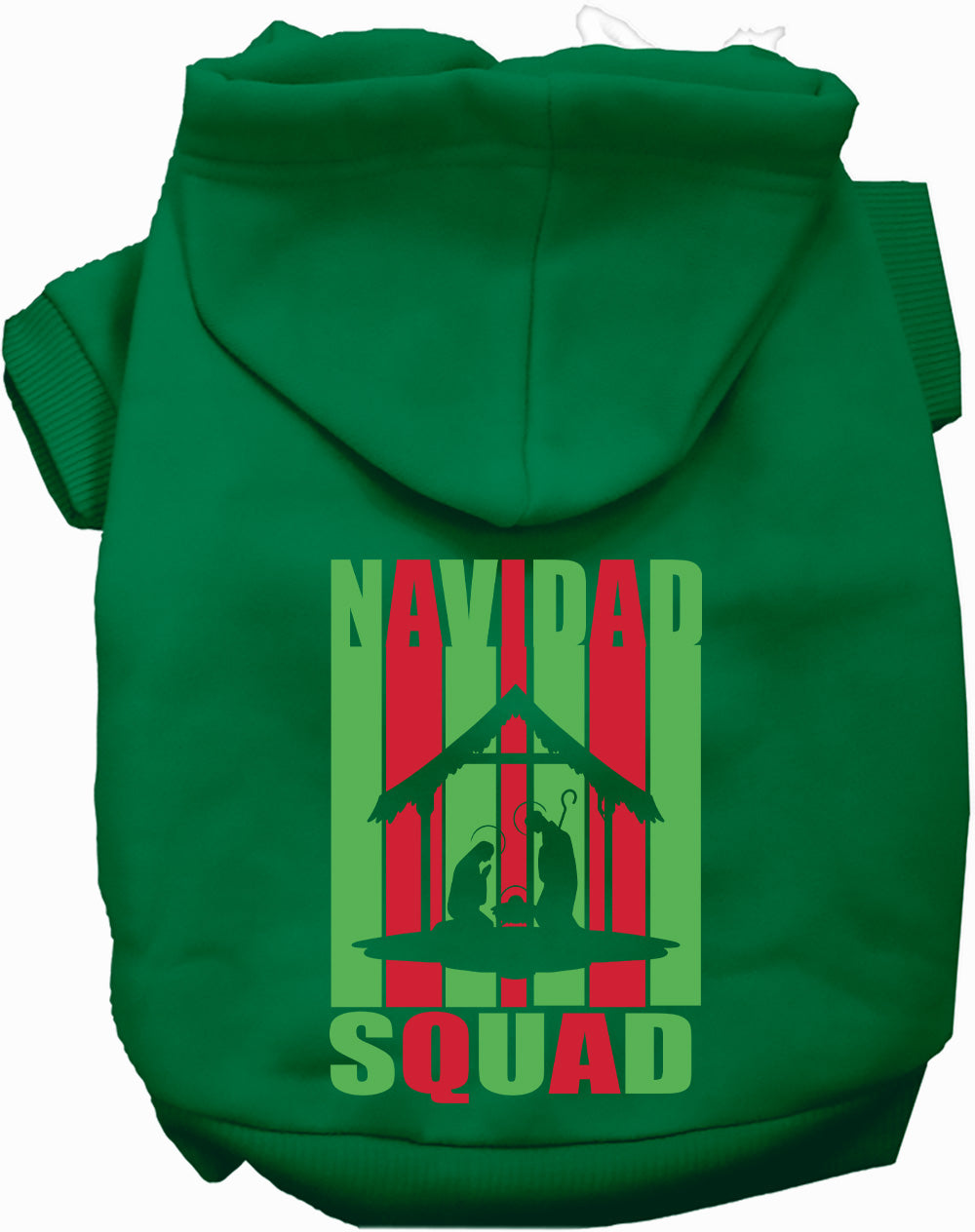 Dog Hoodie Navidad Squad Christmas for Festive Cheer Wear - gallery image 6