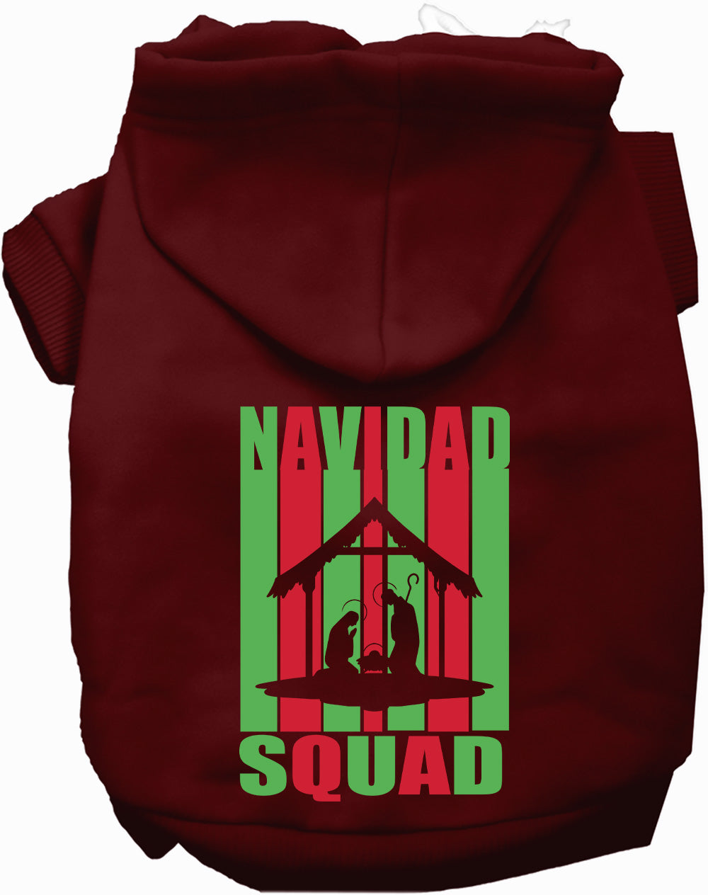 Dog Hoodie Navidad Squad Christmas for Festive Cheer Wear - gallery image 7