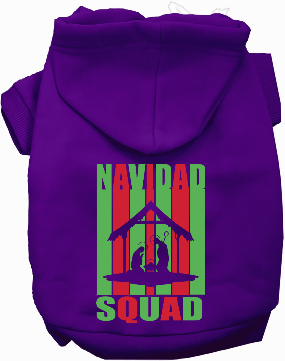 Dog Hoodie Navidad Squad Christmas for Festive Cheer Wear - gallery image 9