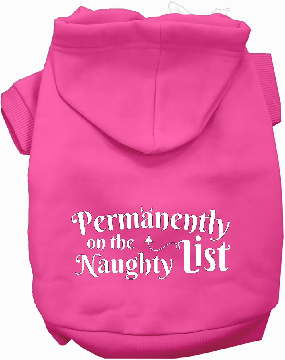 Dog Hoodie Permanently on the Naughty List for Everyday Pet - gallery image 5