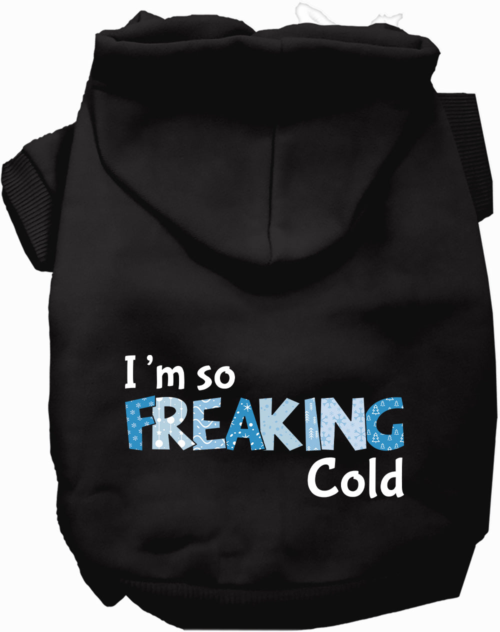Dog Hoodie Freaking Cold Winter for Everyday Pet Style and - gallery image 11