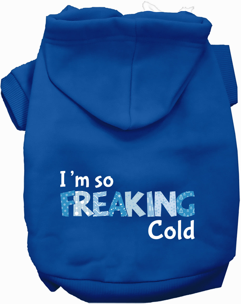 Dog Hoodie Freaking Cold Winter for Everyday Pet Style and - main product image