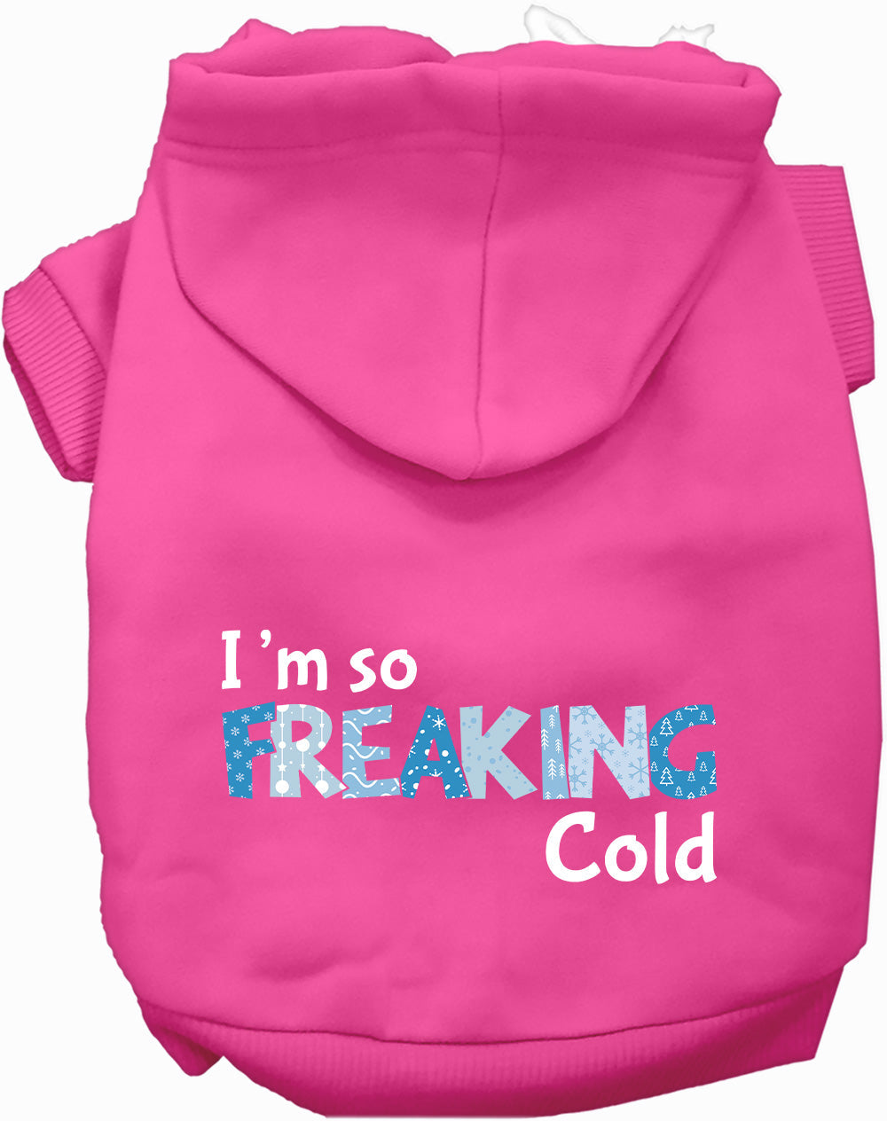 Dog Hoodie Freaking Cold Winter for Everyday Pet Style and - gallery image 8
