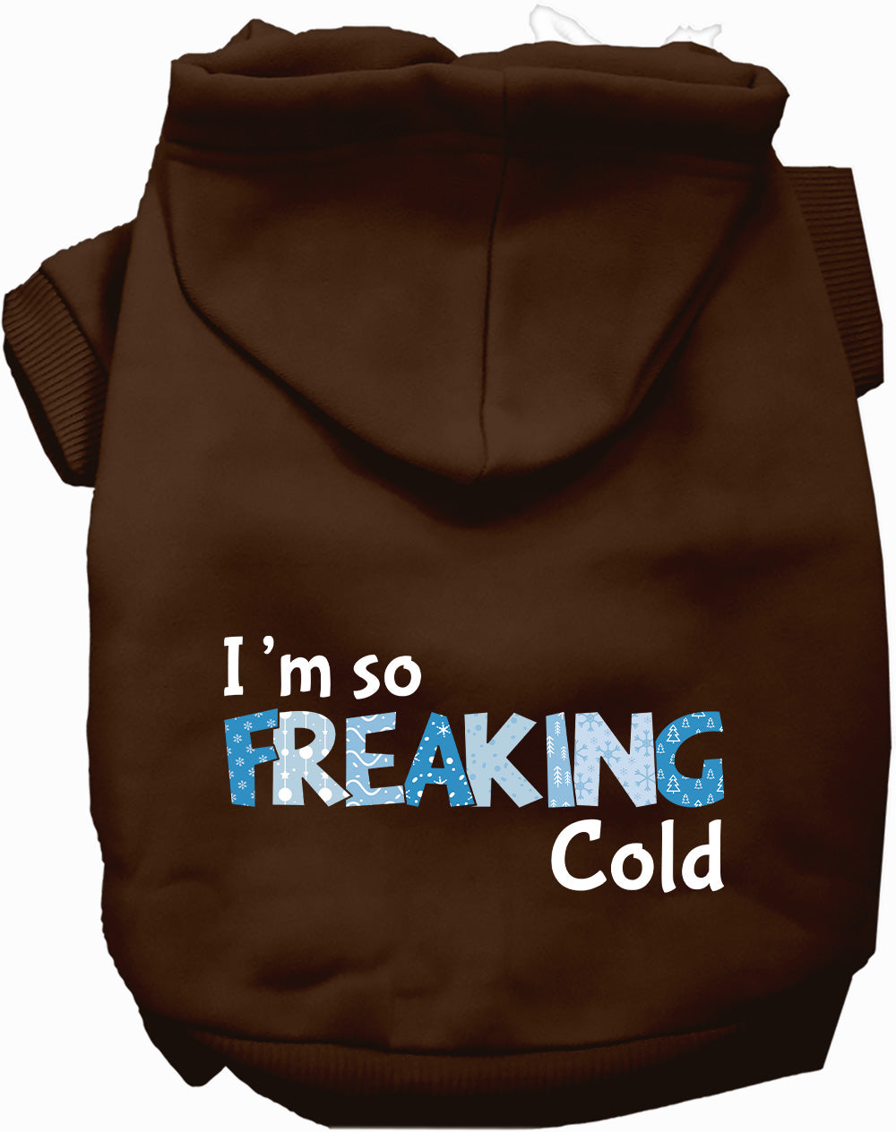 Dog Hoodie Freaking Cold Winter for Everyday Pet Style and - gallery image 5