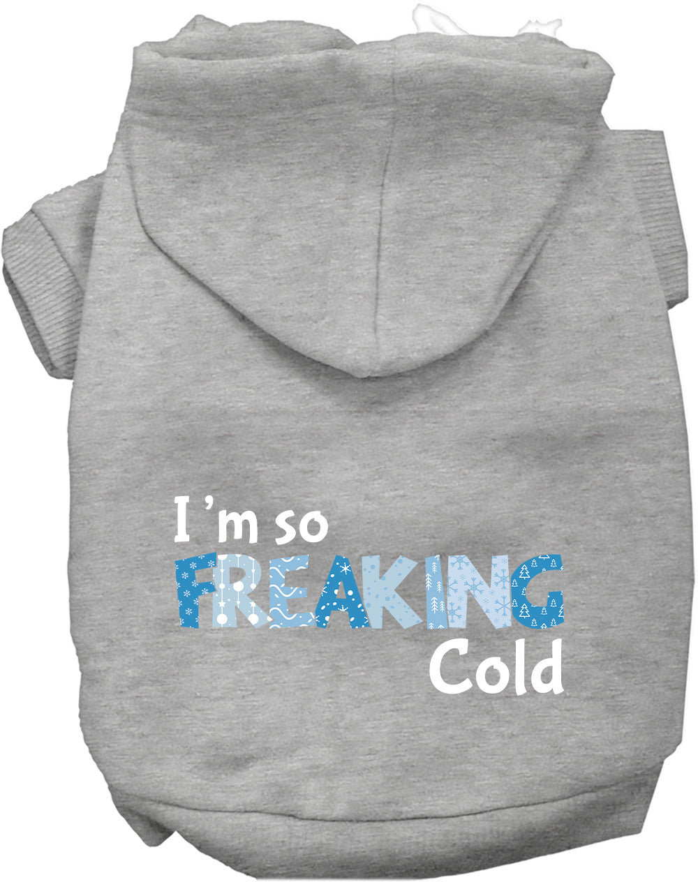 Dog Hoodie Freaking Cold Winter for Everyday Pet Style and - gallery image 10