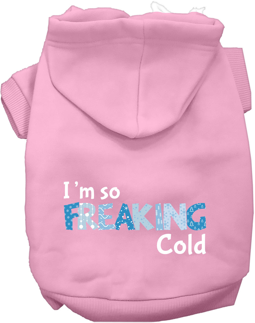 Dog Hoodie Freaking Cold Winter for Everyday Pet Style and - gallery image 6