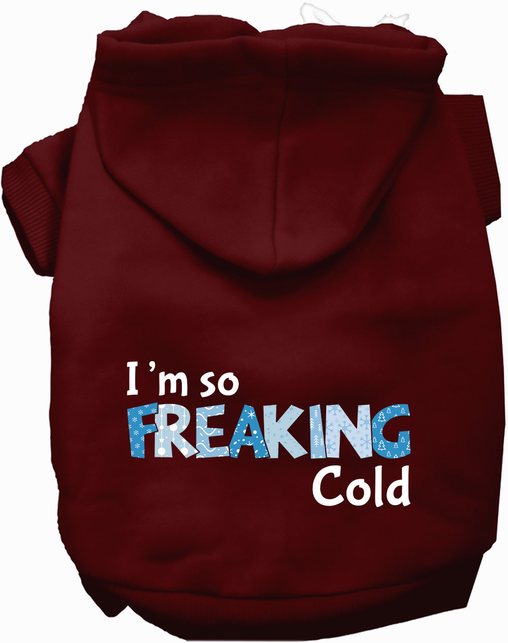 Dog Hoodie Freaking Cold Winter for Everyday Pet Style and - gallery image 9