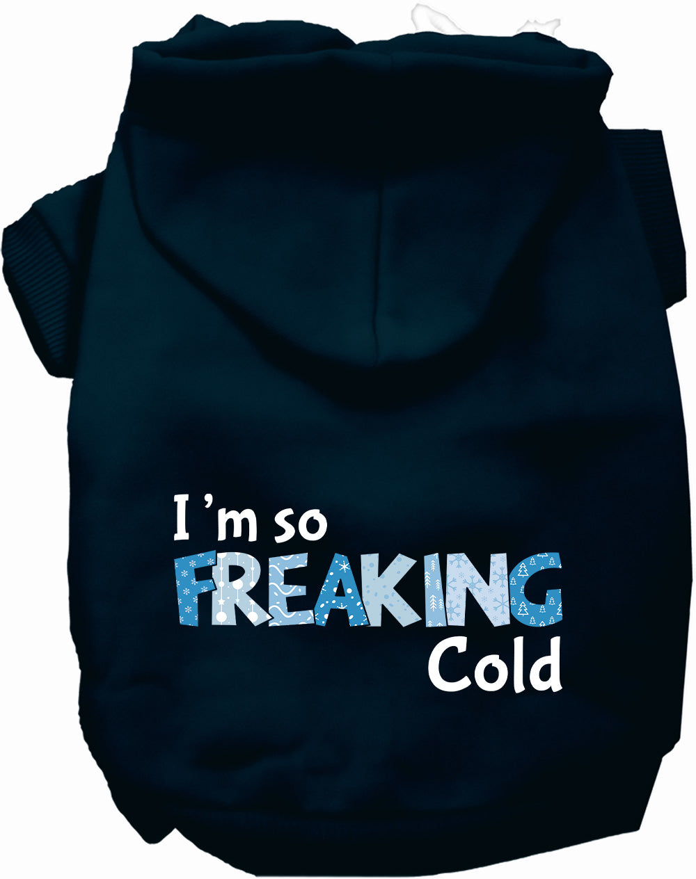 Dog Hoodie Freaking Cold Winter for Everyday Pet Style and - gallery image 7