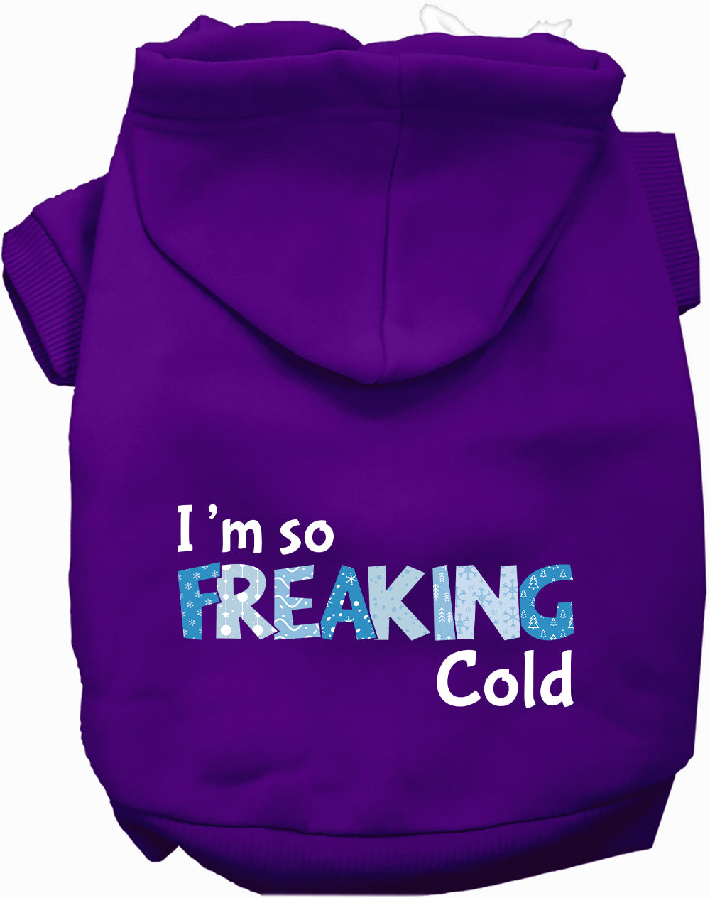 Dog Hoodie Freaking Cold Winter for Everyday Pet Style and - lifestyle view