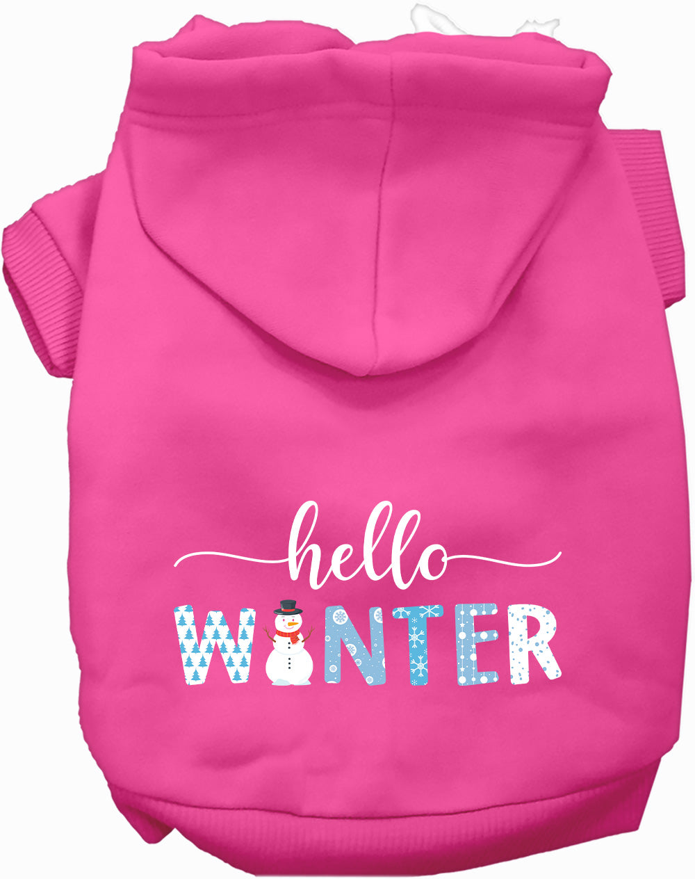 Dog Hoodie Hello Winter for Everyday Pet Style and Comfort - gallery image 5