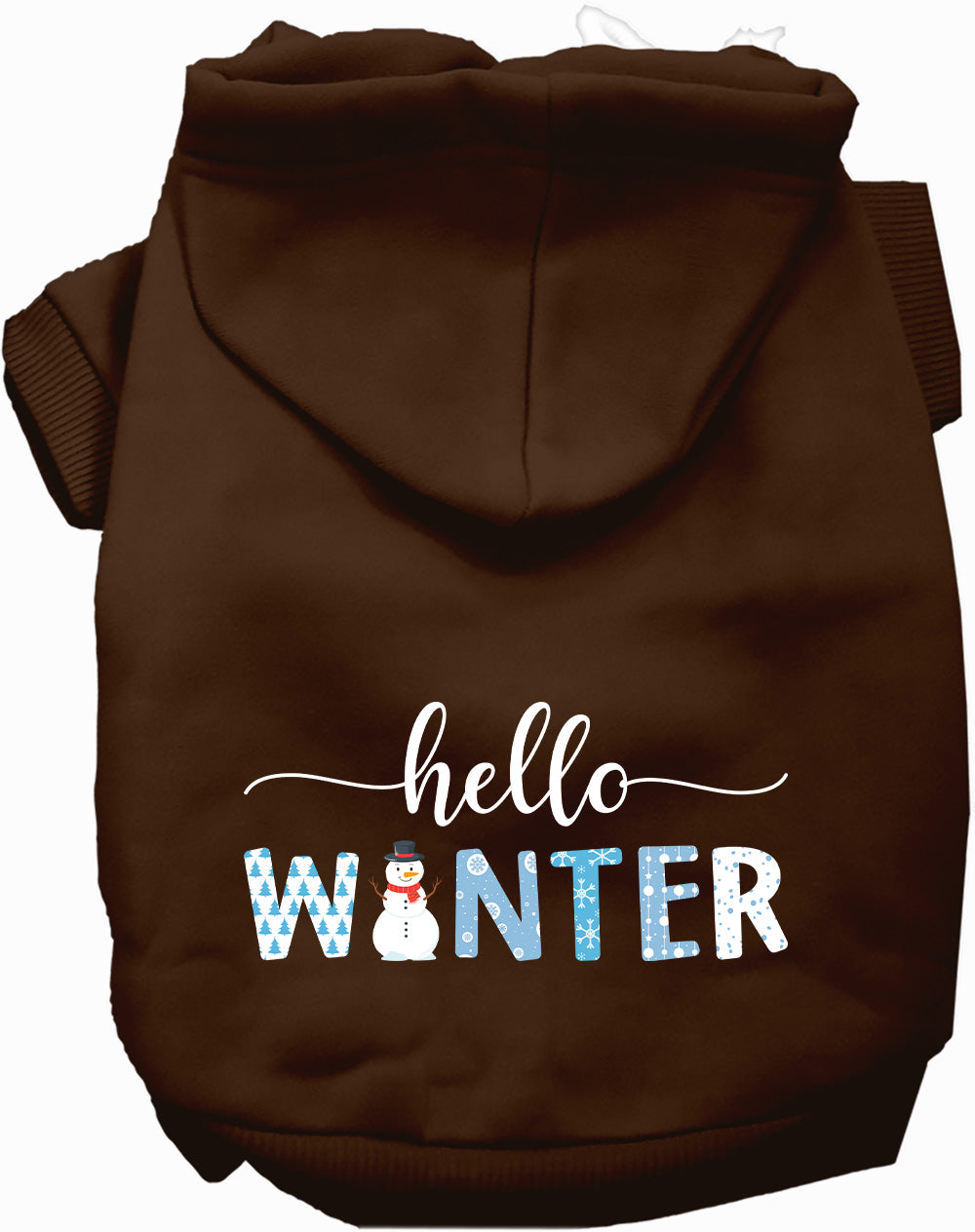 Dog Hoodie Hello Winter for Everyday Pet Style and Comfort - gallery image 6