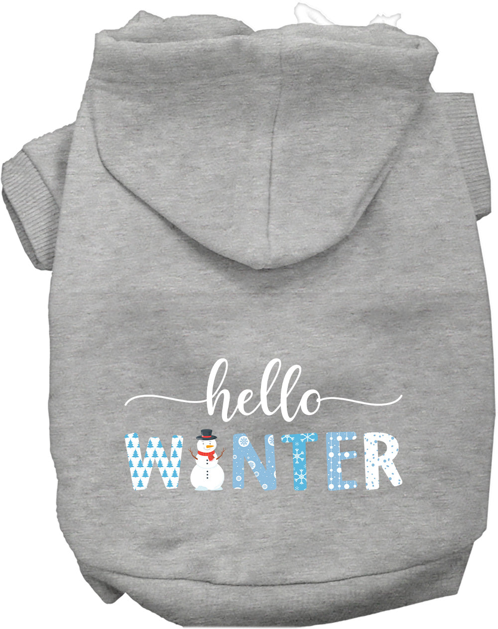 Dog Hoodie Hello Winter for Everyday Pet Style and Comfort - gallery image 7