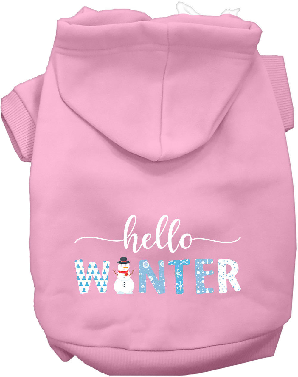 Dog Hoodie Hello Winter for Everyday Pet Style and Comfort - gallery image 8
