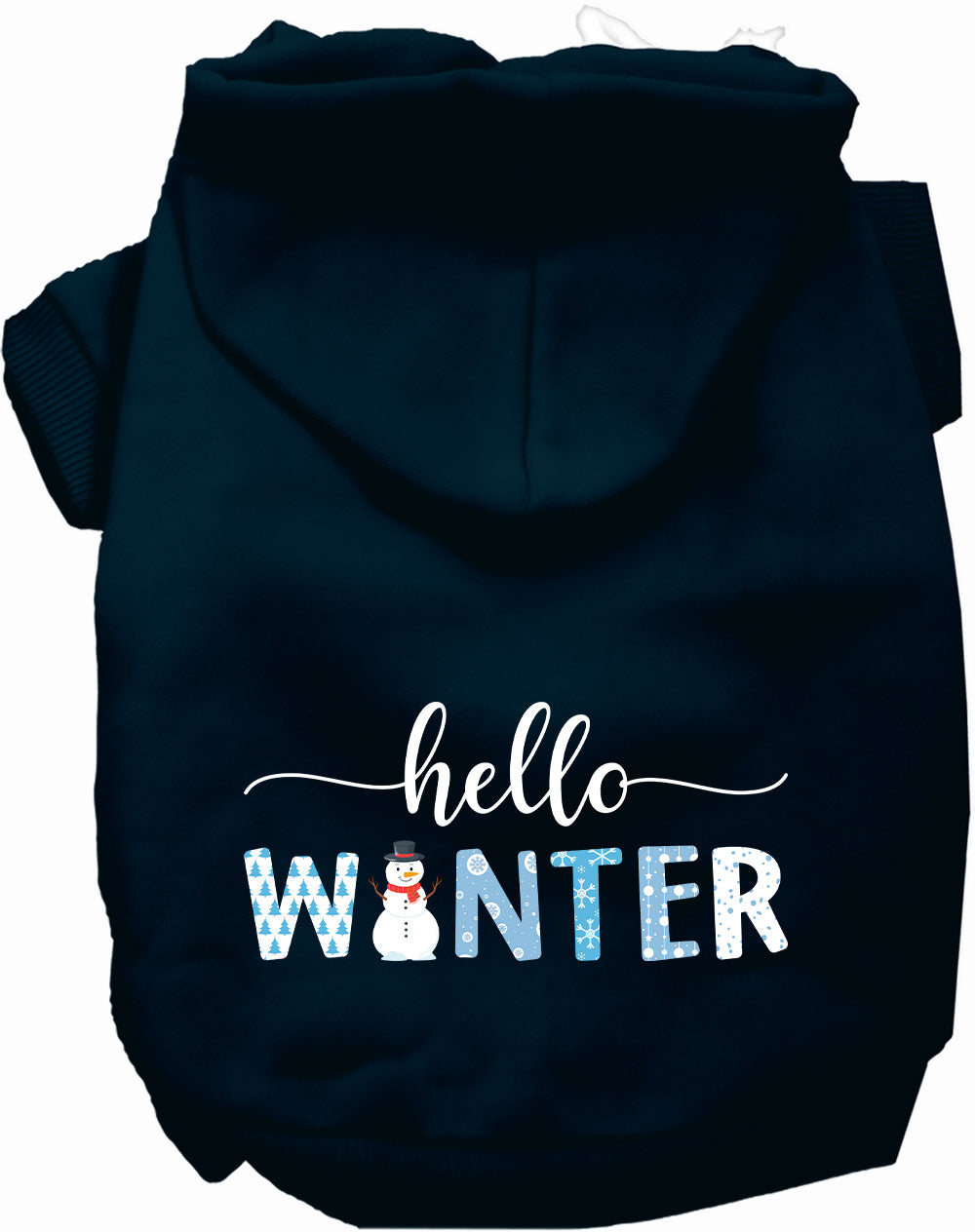 Dog Hoodie Hello Winter for Everyday Pet Style and Comfort - gallery image 9