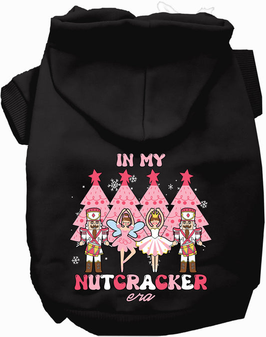 Dog Hoodie Nutcracker Era for Festive Holiday Pet Comfort - main product image