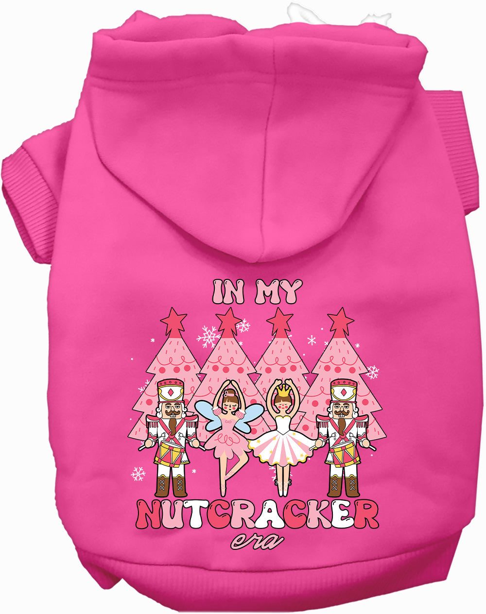 Dog Hoodie Nutcracker Era for Festive Holiday Pet Comfort - gallery image 7