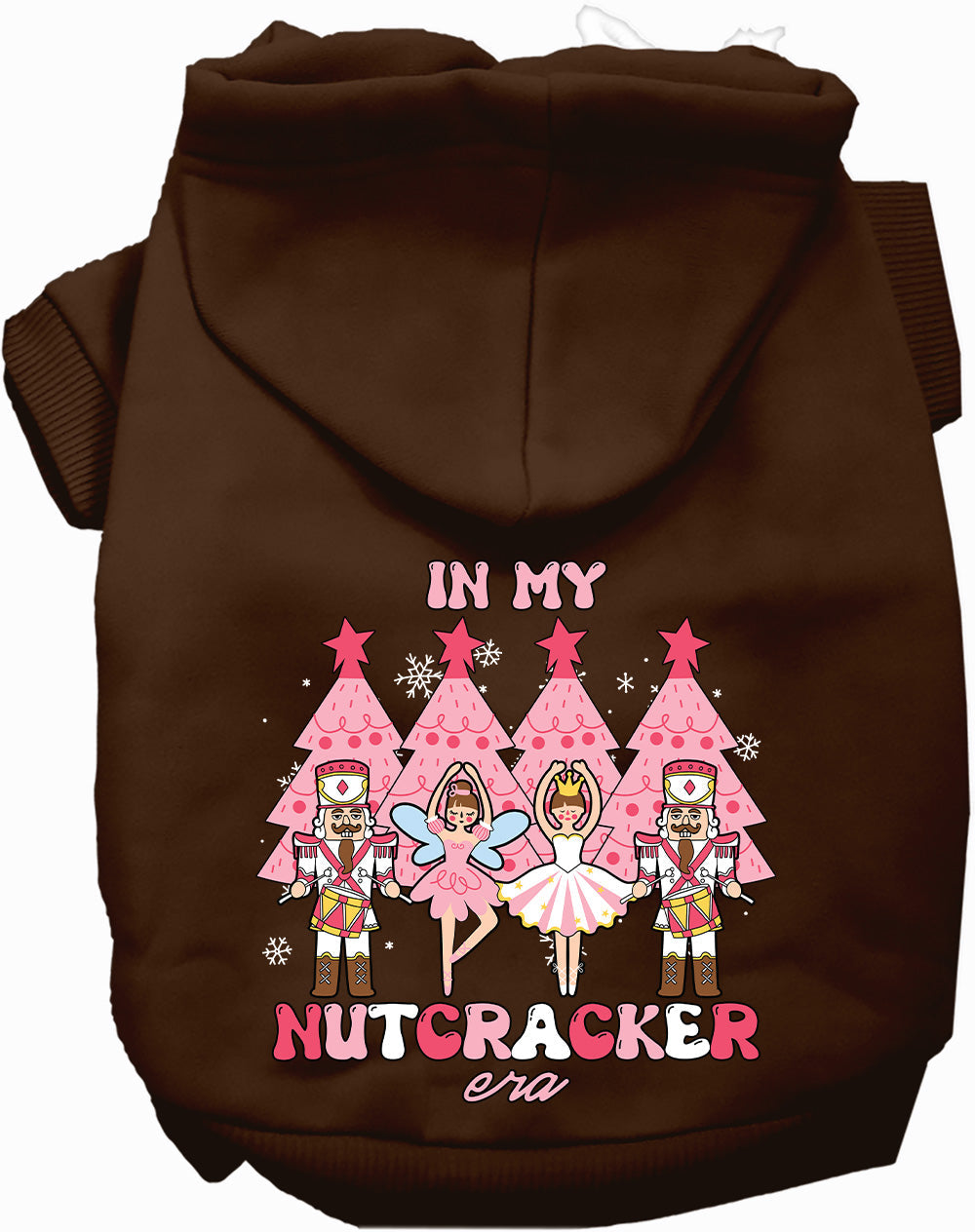 Dog Hoodie Nutcracker Era for Festive Holiday Pet Comfort - gallery image 6
