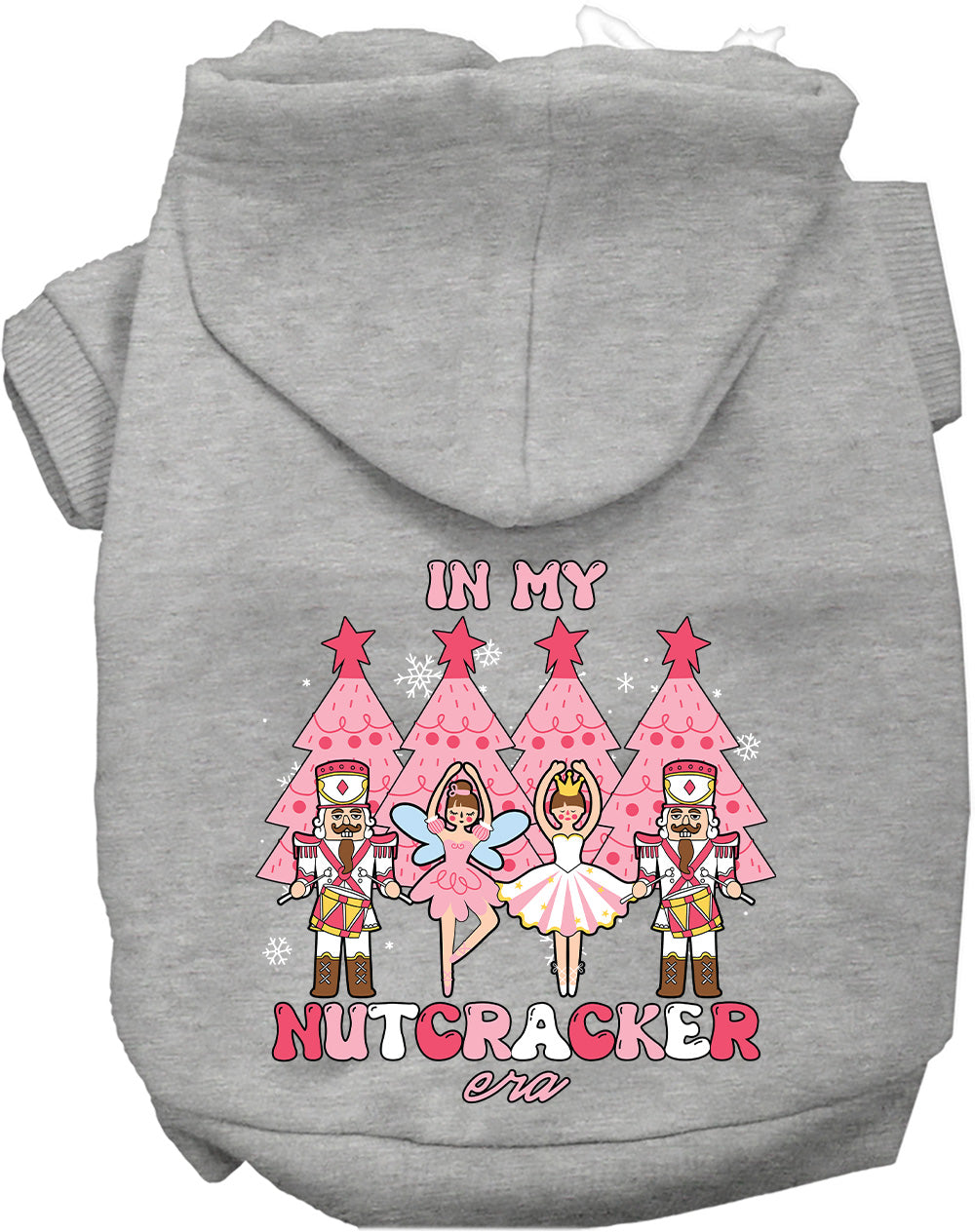 Dog Hoodie Nutcracker Era for Festive Holiday Pet Comfort - gallery image 8