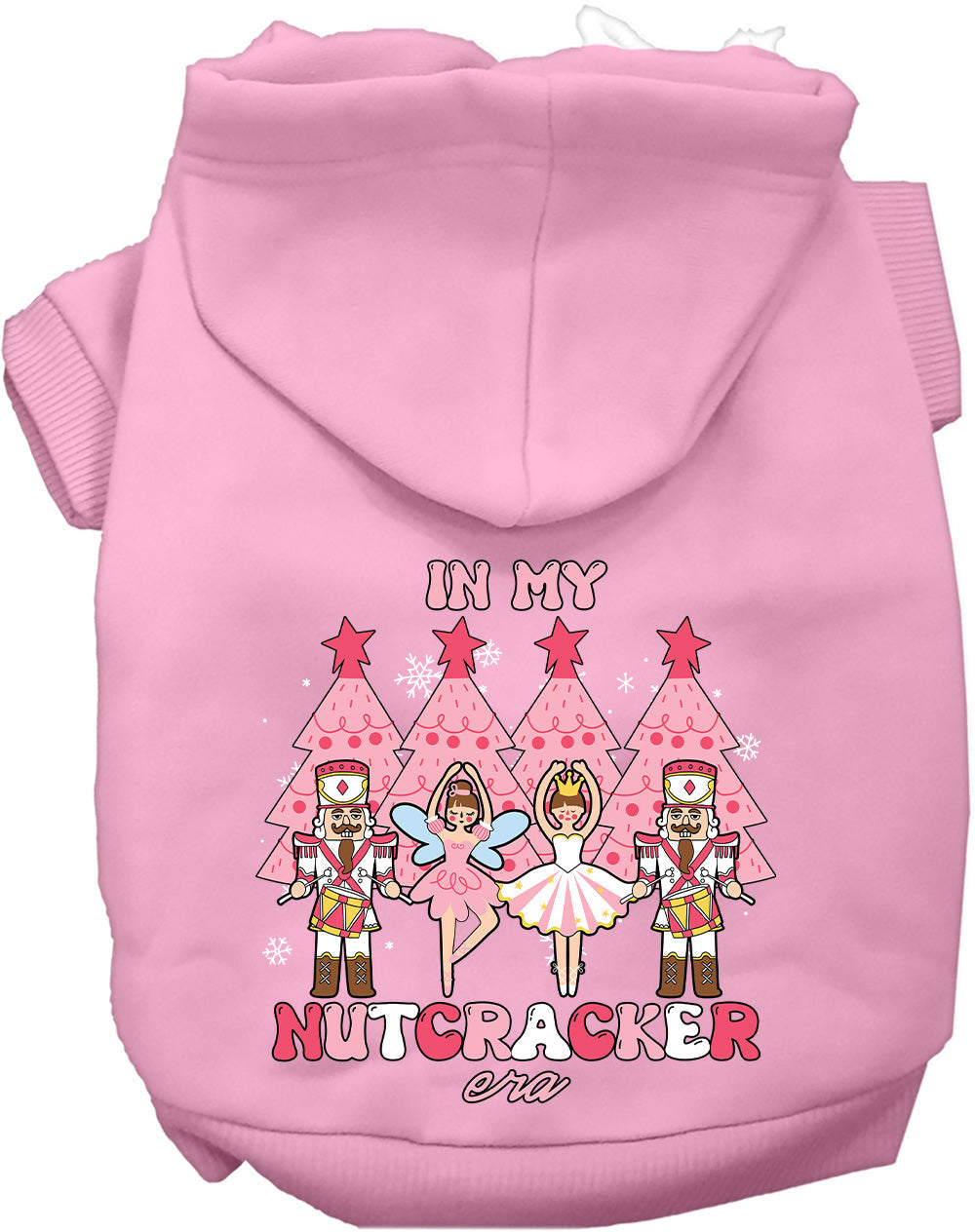 Dog Hoodie Nutcracker Era for Festive Holiday Pet Comfort - gallery image 9