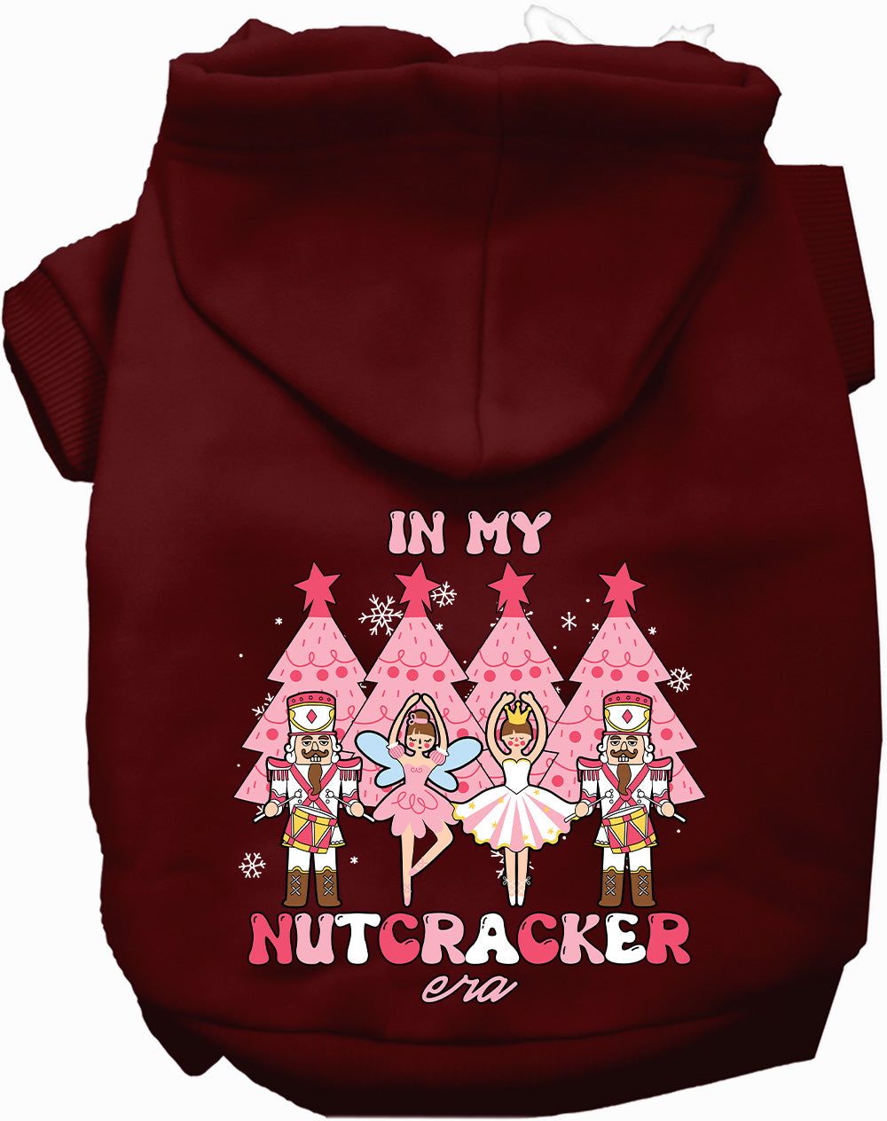 Dog Hoodie Nutcracker Era for Festive Holiday Pet Comfort - gallery image 10