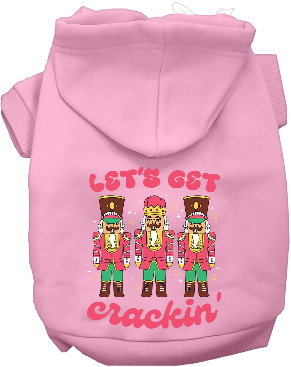 Dog Hoodie Lets Get Crackin Nutcracker for Festive Holiday - gallery image 9