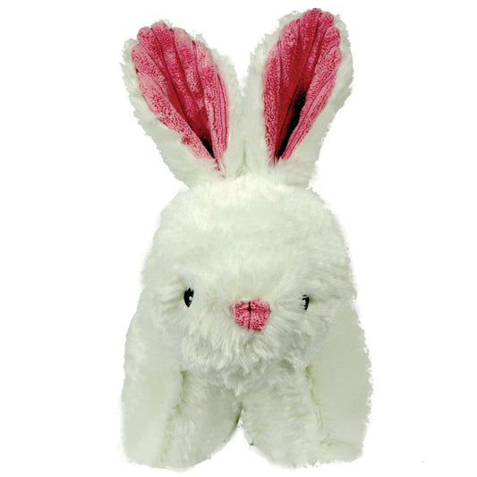 Dog Toy Squooshie Bunny Plush Toy for Daily Use for Comfort main product image for dogs and cats
