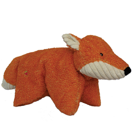 Dog Toy Squooshie Fox Plush Toy for Daily Use for Comfort main product image for dogs and cats