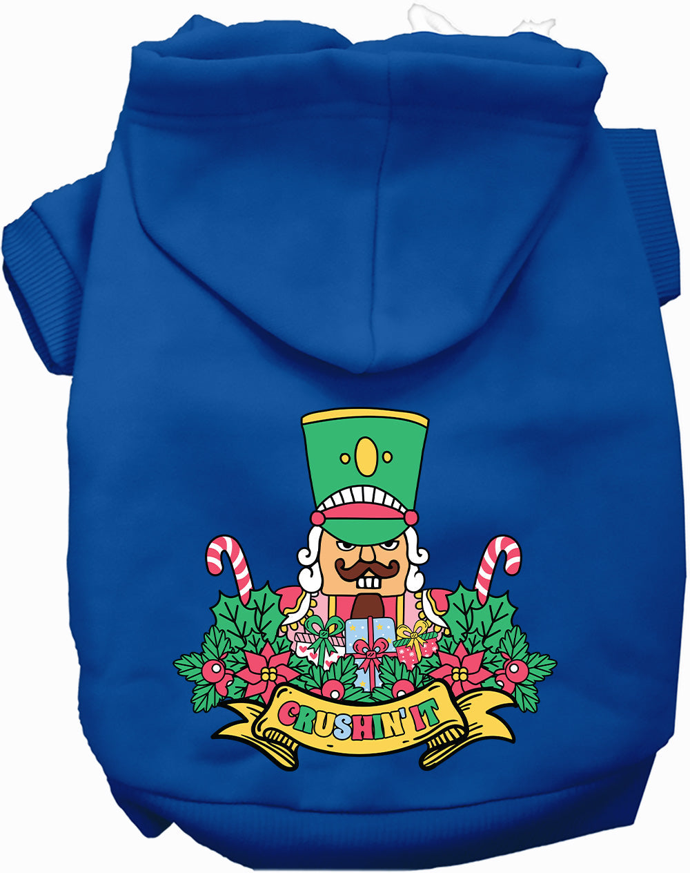 Dog Hoodie Crushin It Nutcracker Style for Festive Holiday - gallery image 5